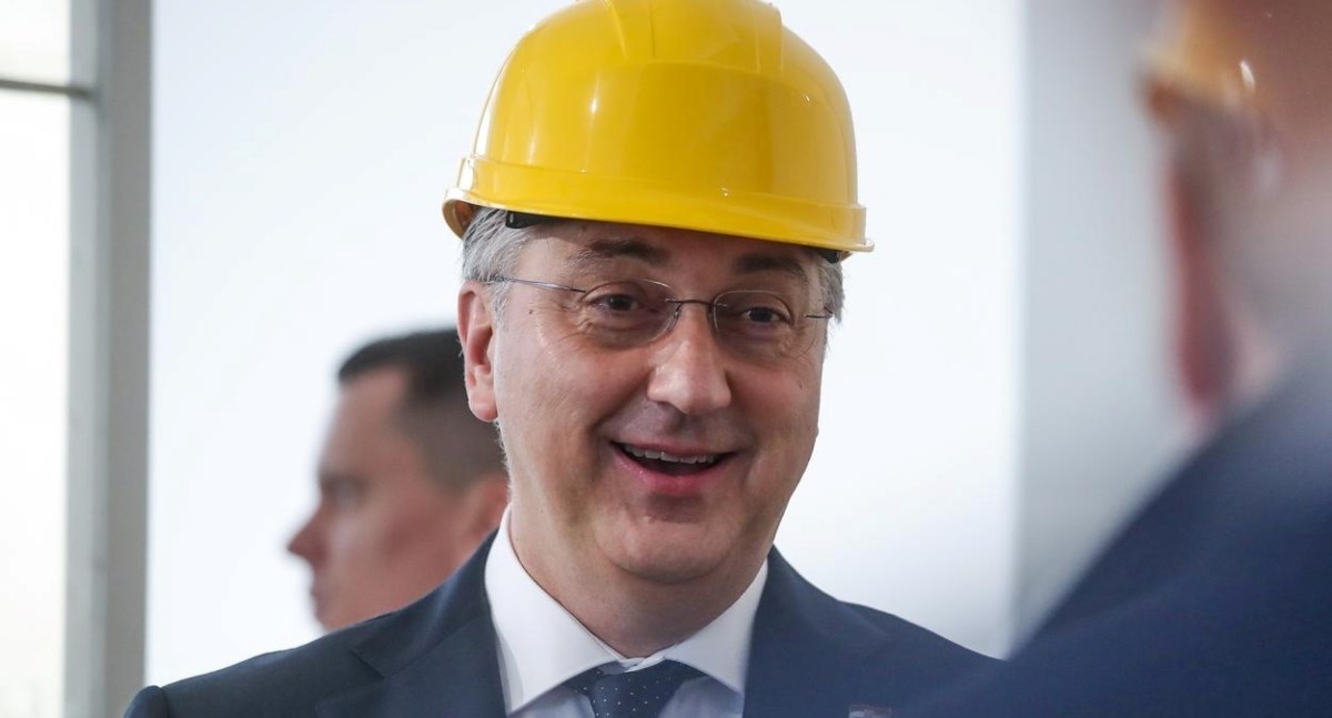 Plenković se hvali time što su odlučili konstrukcijski obnoviti zgrade nakon potresa