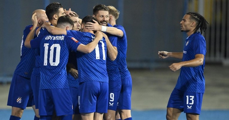 DINAMO - ŠIBENIK 3:0 Dominantni Dinamo ostao sam na vrhu ljestvice