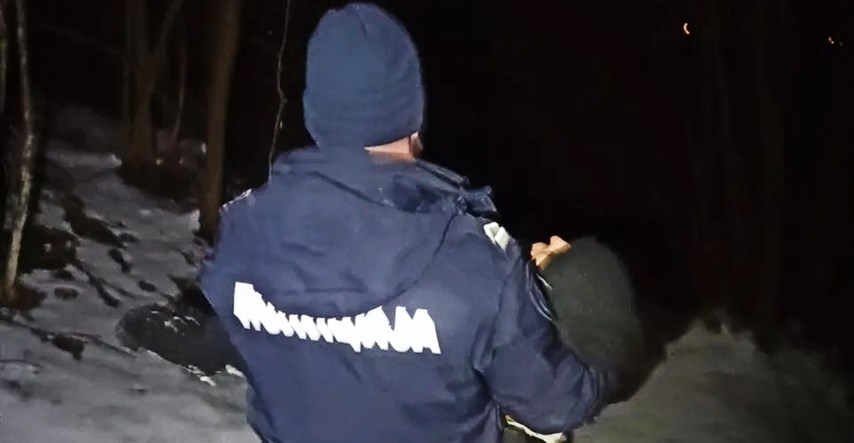 Policija u Srbiji našla promrzlu nestalu staricu (93): "Na rukama smo je nosili kući"