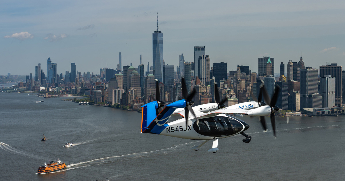 FOTO Prvi električni zračni taksiji poletjeli iznad New Yorka