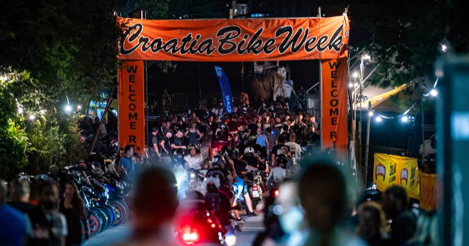 Croatia Bike Week u Puli: Nastupa Opća opasnost, najavljen i veliki moto defile