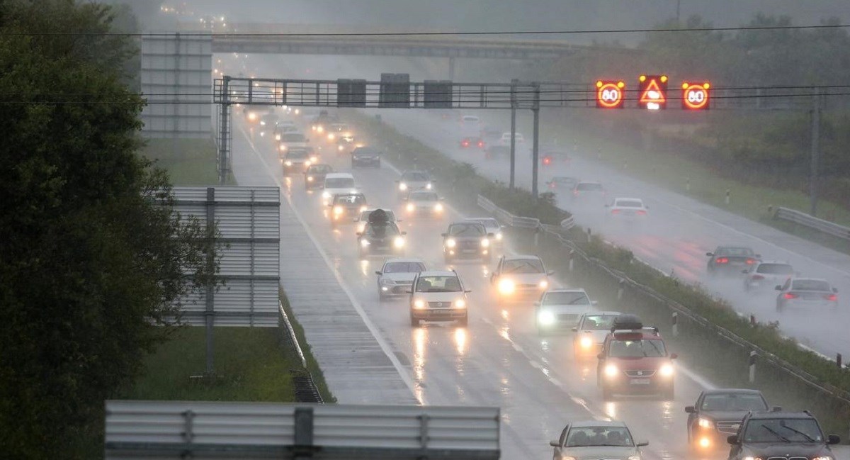 Kilometarska kolona na autocesti A3