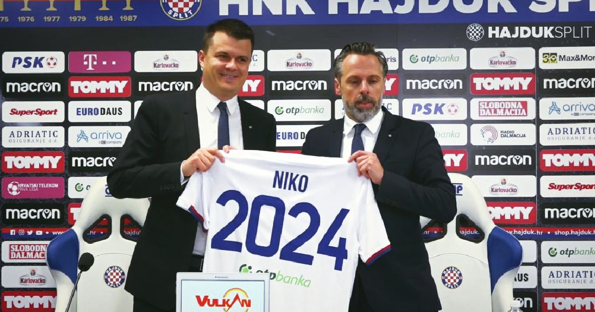 Hajduk predstavio sportskog direktora. Imat će manje novca nego njegov prethodnik