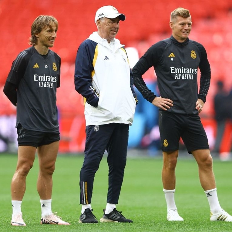 Marca: Ancelotti je izabrao nasljednika Modrića i Kroosa. Perez ih nije htio dovesti