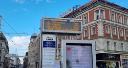 Danas je u Zagrebu na tramvajskim stanicama osvanula moćna poruka