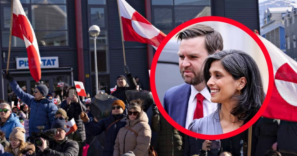Amerikanci danima kucali Grenlanđanima, pitali žele li da im dođe Vance. "Ne, hvala"