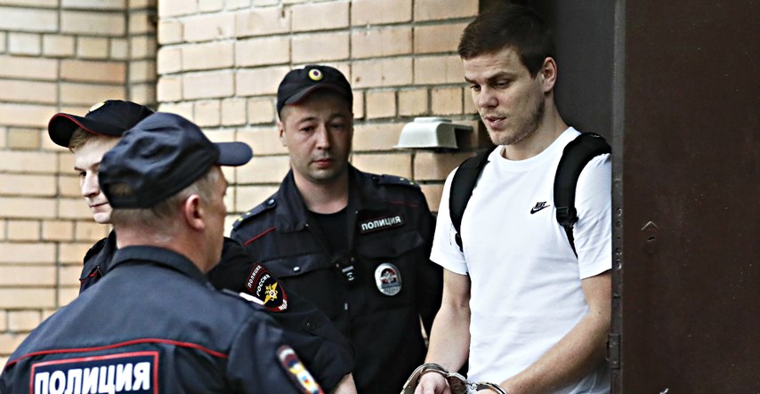 Jučer izašao iz zatvora, a već danas potpisao za Zenit