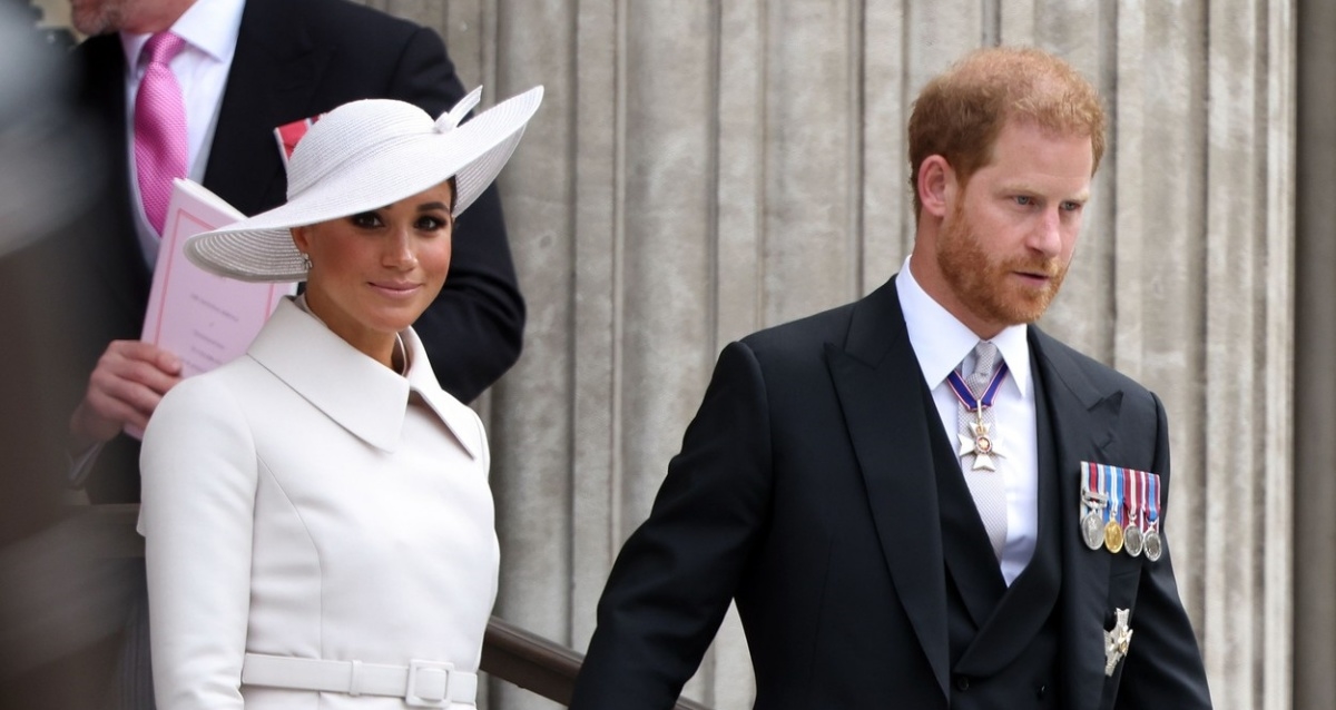 Čitači s usana otkrili što je Harry rekao Meghan kad su stigli na proslavu jubileja