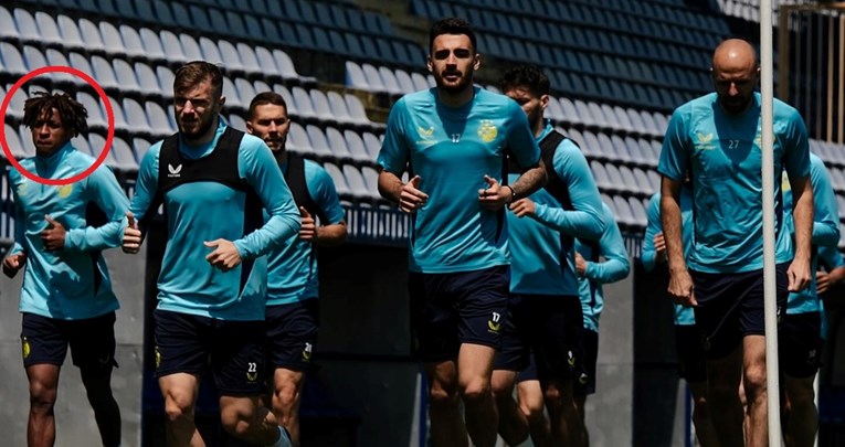 Dinamov 16-godišnji Portugalac priključio se treninzima s prvom momčadi