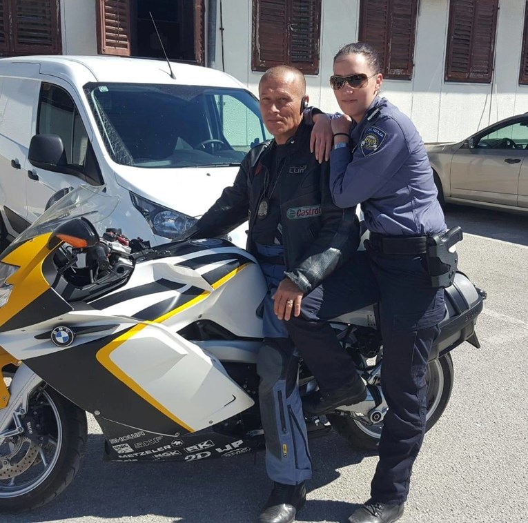 U nesreći u Splitu poginuo nagrađivani policajac na motociklu