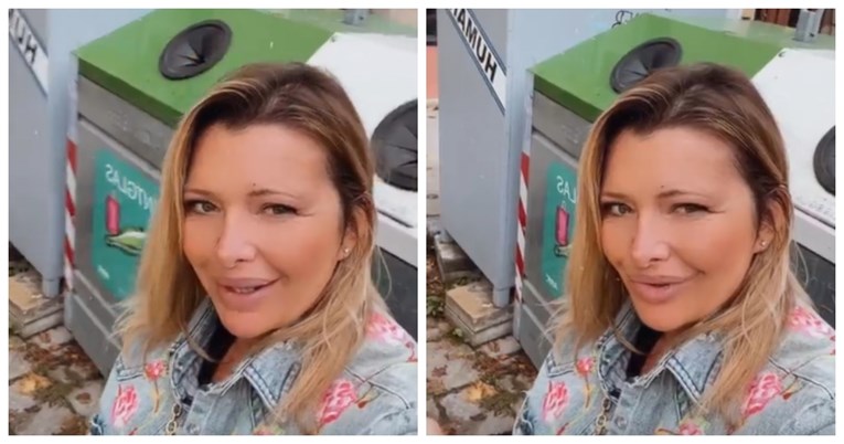 Snježana Mehun javila se s kvartovskog "smetlišta" u Beču: "Ovako oni to rješavaju"