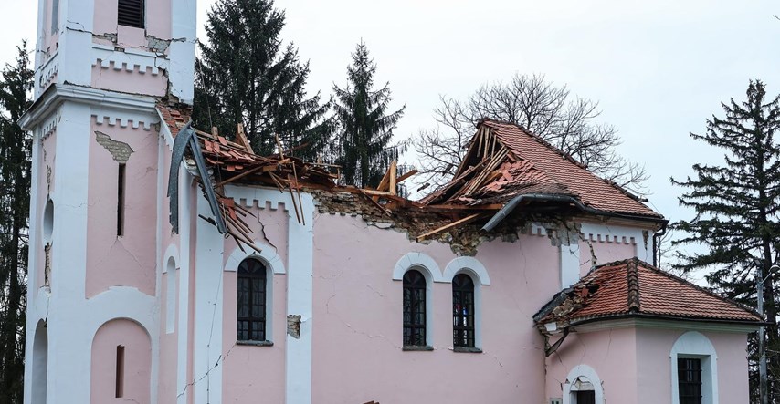 Kod Siska počela izgradnja crkve porušene u potresu