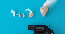 Splićaninu nakon pretrage stana našli heroin i oružje