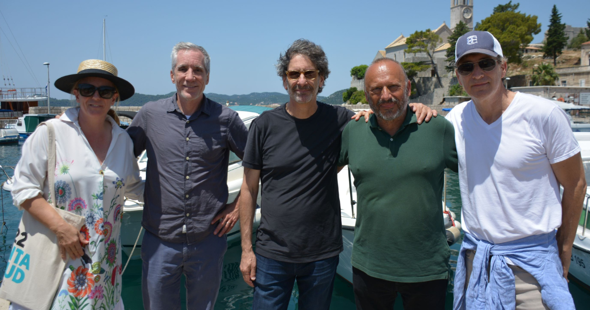 Na otok Lopud stigao višestruki oskarovac