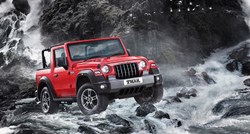 Indijski Jeep se vratio: Zove se Thar i donosi poznat izgled