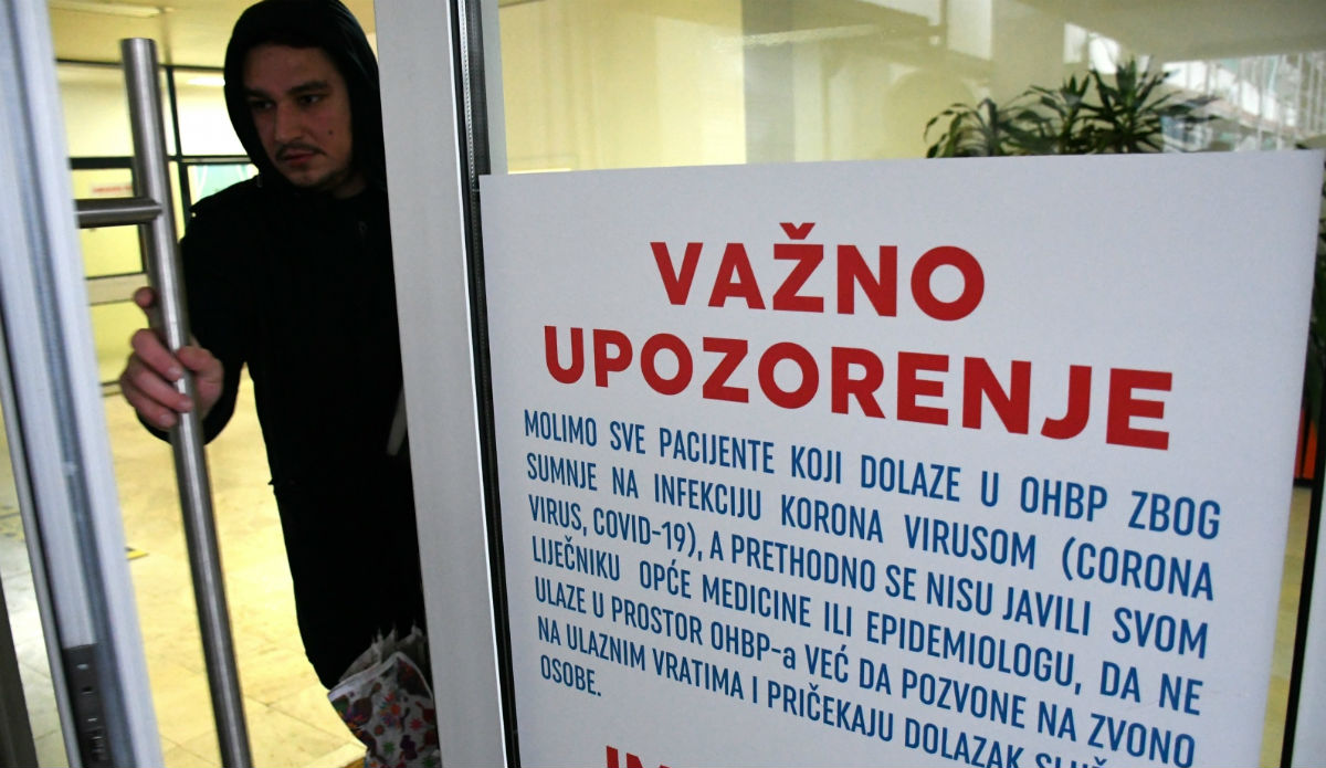 Oboljeli muškarac u Rijeci je dobro, čekaju se nalazi za još dvije osobe
