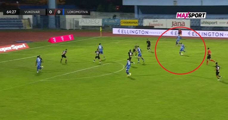 Golčina u Vinkovcima. Pogledajte kako je zabio as Lokse nakon što je srušio Dinamo