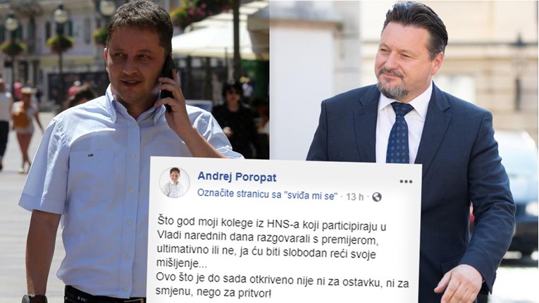 HNS-ovac: Kuščevićeve afere nisu za smjenu nego za pritvor