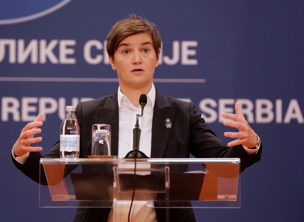 Brnabić se žali Metsoli na europske promatrače u Srbiji, spominje Možemovca i HDZ-ovku