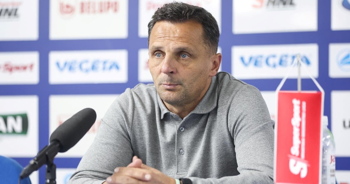 Kovačević uoči Hajduka: Možda ćemo staviti igrače koji su manje igrali