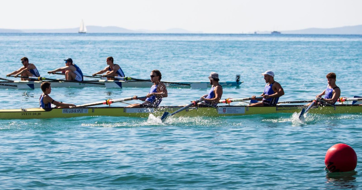 Međunarodna veslačka regata Sveti Duje okupit će 30 posada
