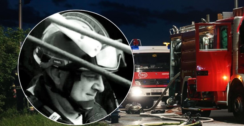 Vatrogasac preminuo tijekom intervencije u Zagrebu, kolege se opraštaju od njega