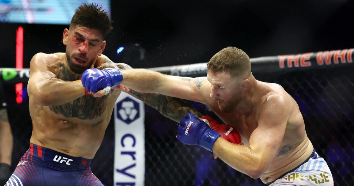 Novi šok u UFC-u. Gaethje unakazio neporaženog Topuriju i natjerao ga da odustane