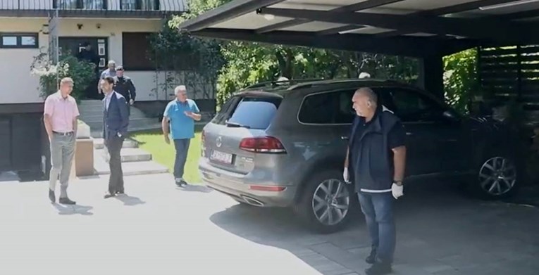 VIDEO Pogledajte snimku privođenja Darinka Dumbovića