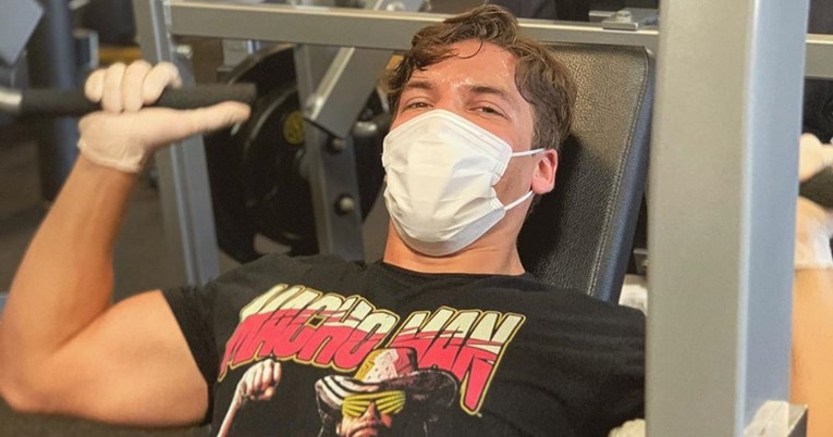 Schwarzeneggerov sin zapalio Instagram klasičnom vježbom za snažna ramena
