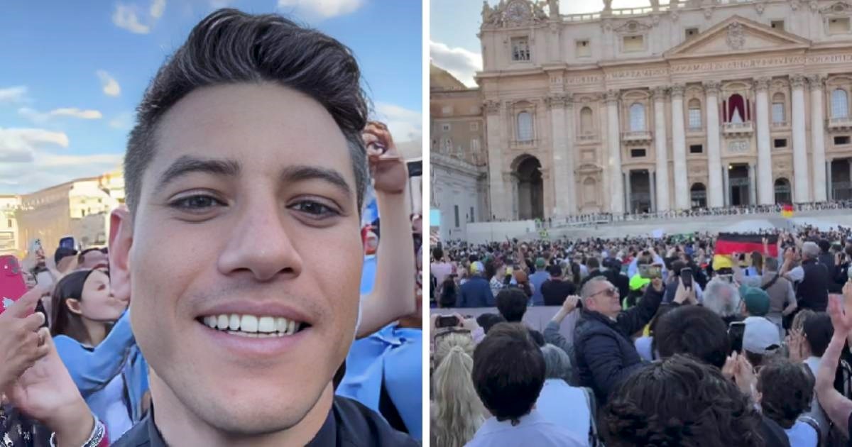 Svećenik se snimao u Vatikanu kad je proglašen novi papa, komentari su sve