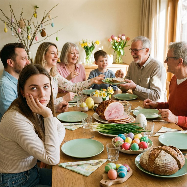 Znakovi kojima obiteljska okupljanja za Uskrs idu na živce
