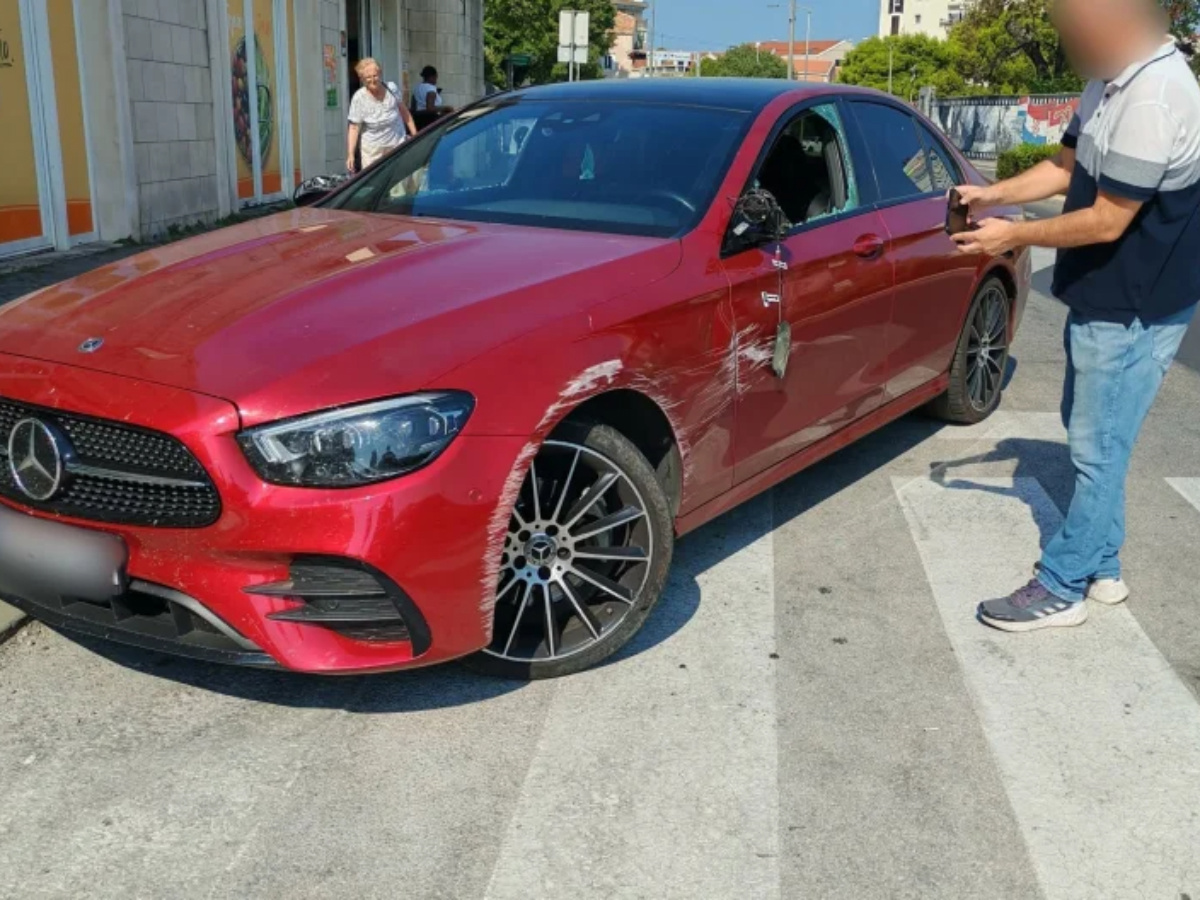 Napadnuti Srbi u Dubrovniku. Palicama im oštetili auto pa ih naganjali
