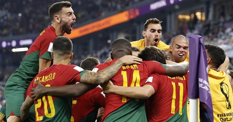 PORTUGAL - GANA 3:2 Ronaldo za povijest, spektakl u drugom poluvremenu
