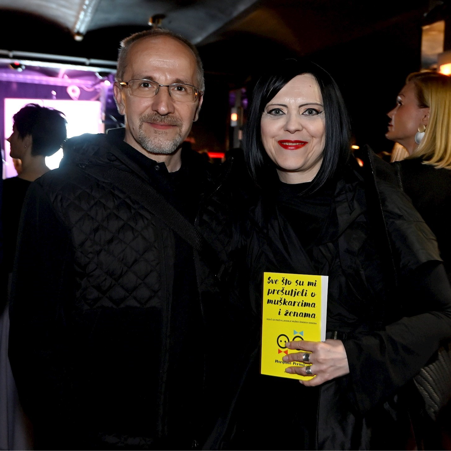 Mirela Holy s dečkom Sinišom privukla pažnju na promociji knjige u Zagrebu