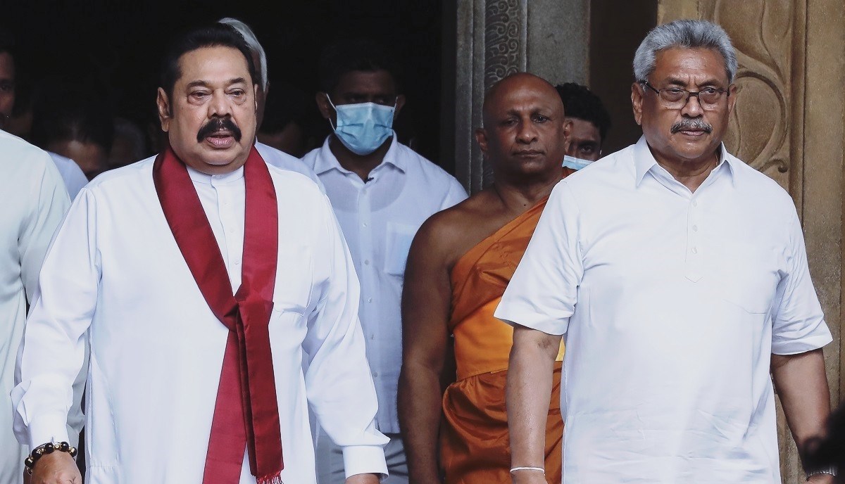 Uspon i pad dinastije koja je vladala Šri Lankom