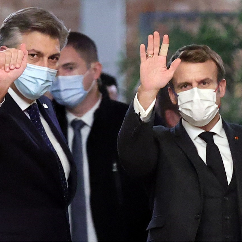 Macron uskoro ide kod Milanovića, onda kod Plenkovića. Poslije je na redu i Rimac