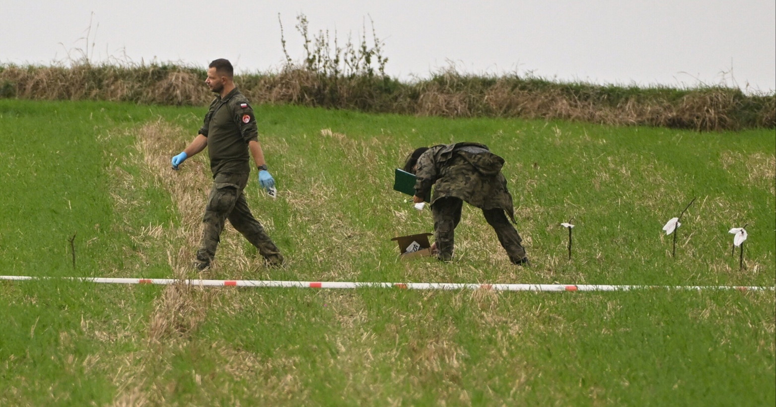 Dron nepoznatog porijekla srušio se na vojnu bazu u Poljskoj