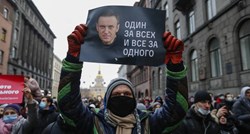 EU i SAD osudili Rusiju zbog uhićenja tisuća Navalnijevih pristaša
