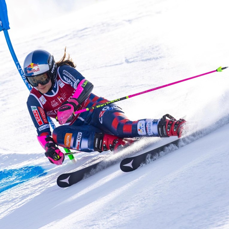 Zrinka Ljutić ostvarila najslabiji veleslalomski rezultat ove sezone