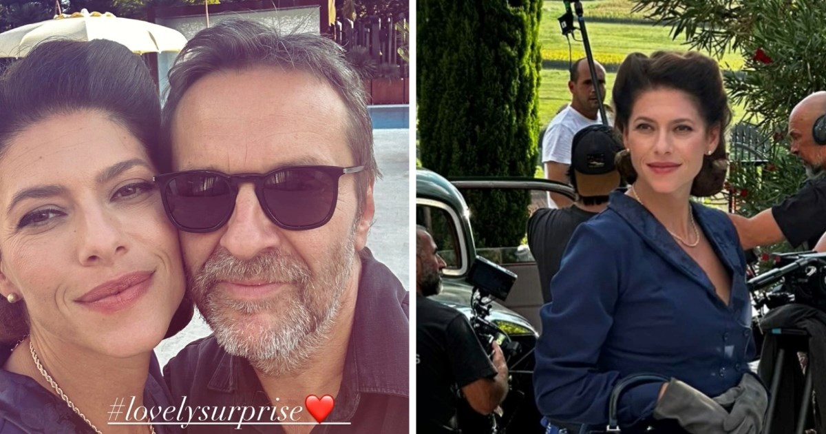 Ante Gelo i Jelena Perčin zaljubljeniji nego ikad: Iznenadio ju dok je snimala seriju