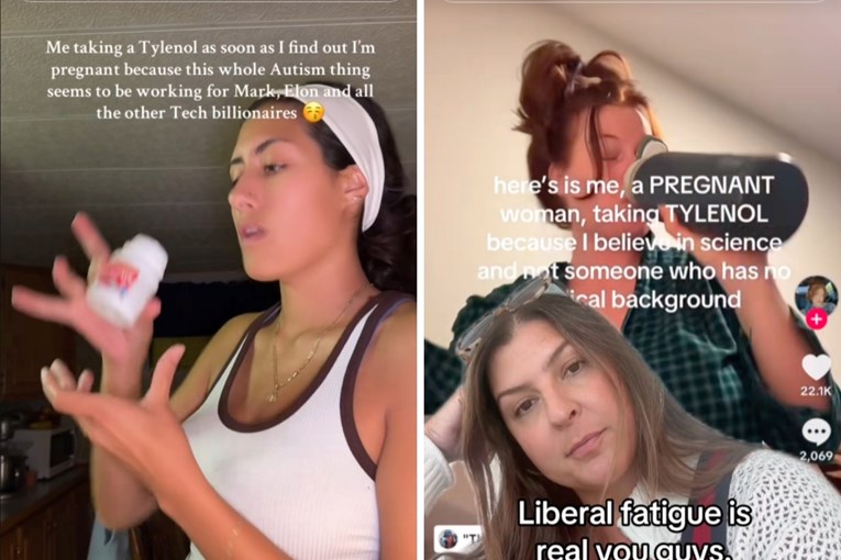 Trudnice u Americi u inat Trumpu piju paracetamol i to objavljuju na TikToku
