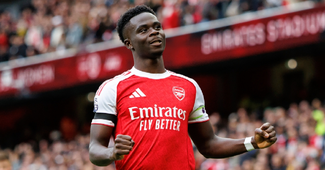 Arsenal nudi rekordan ugovor Bukayu Saki za ostanak u klubu