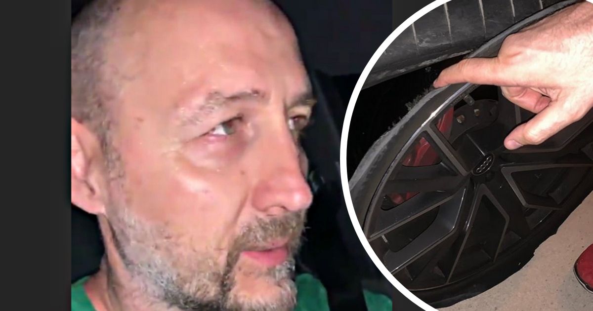 Dino Rađa izbjegao prometnu nesreću. Pri velikoj brzini mu eksplodirala guma