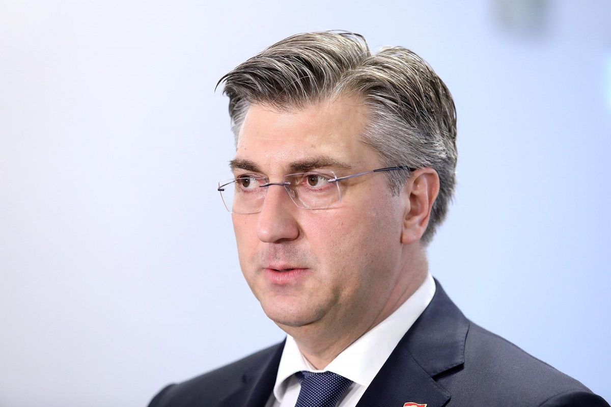 Plenković i američki državni tajnik razgovarali o borbi protiv pandemije