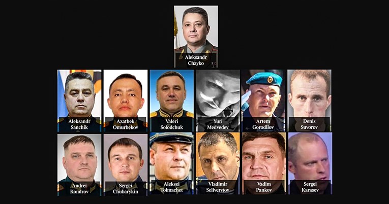 The Times: Ovih 13 Rusa stoji iza masakra u Buči