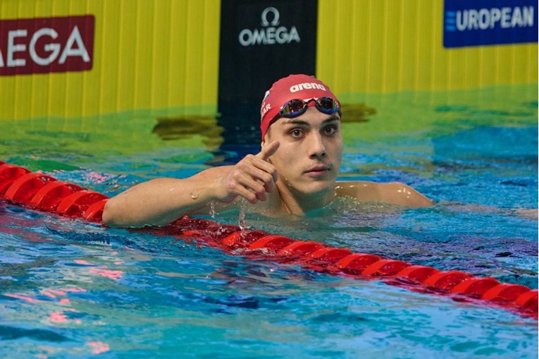 Sjajan dan za hrvatsko plivanje. Jere Hribar osvojio europsko srebro