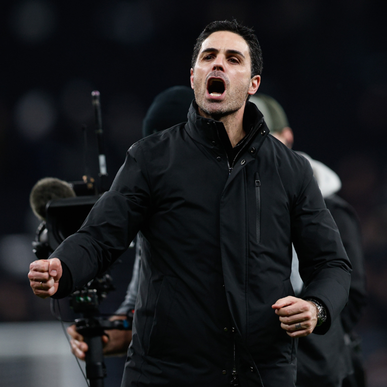 Arteta: Uzrujan sam što ne zabijamo više iz prekida