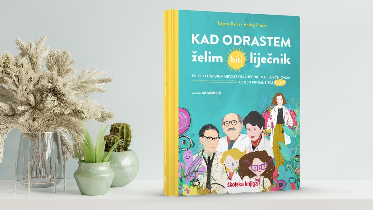 Stiže hit o slavnim hrvatskim liječnicima koji će djeci razbiti strah od bijele kute