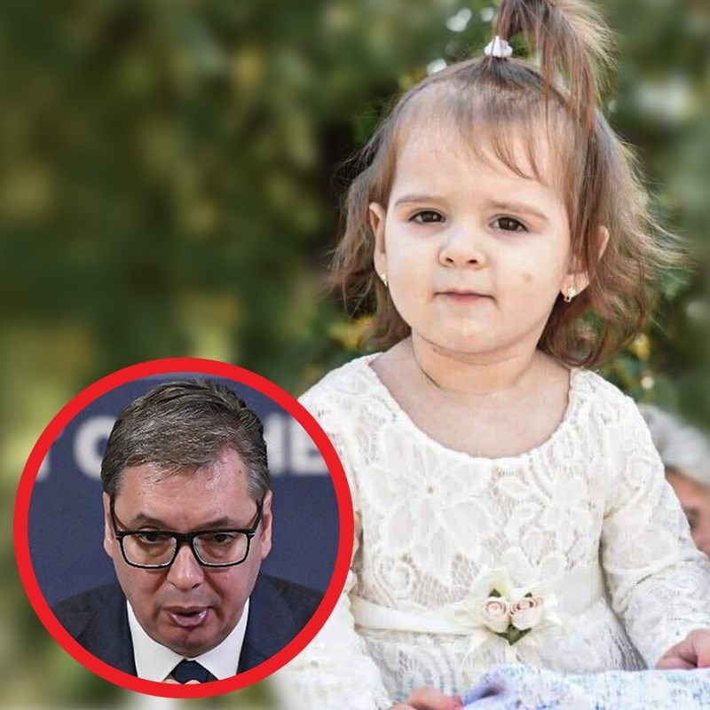 Vučić: Dvojica su priznala ubojstvo male Danke