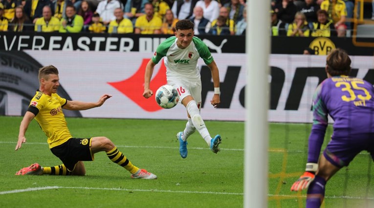 Augsburg zabio jedan od najbržih golova svih vremena pa Dortmund slavio 5:1
